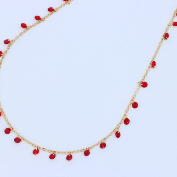 Minimalist Necklace Chain, Elegant Jewelry for Women & Girls | MLCRC2176 - Picture 2 of 10